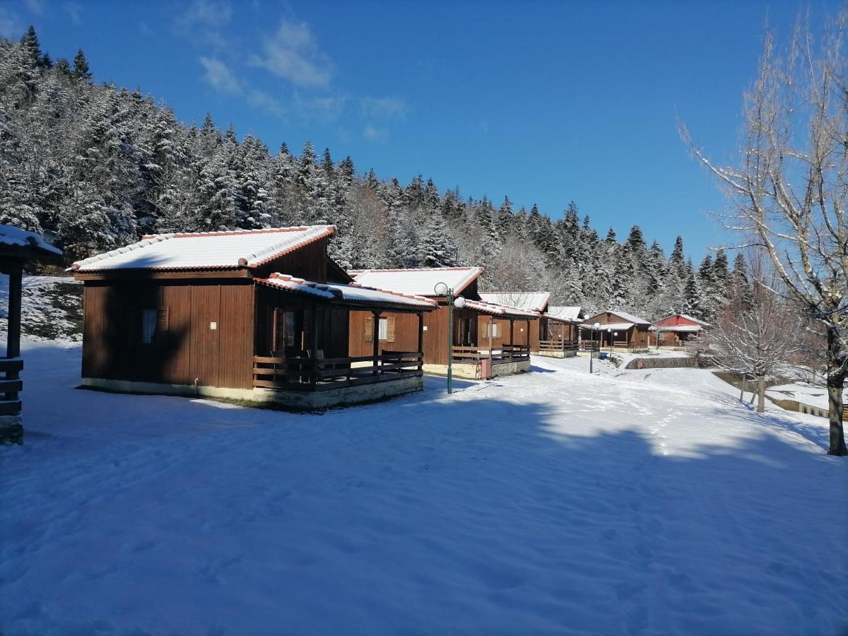 Livadaki Village Megali Kapsi Kültér fotó