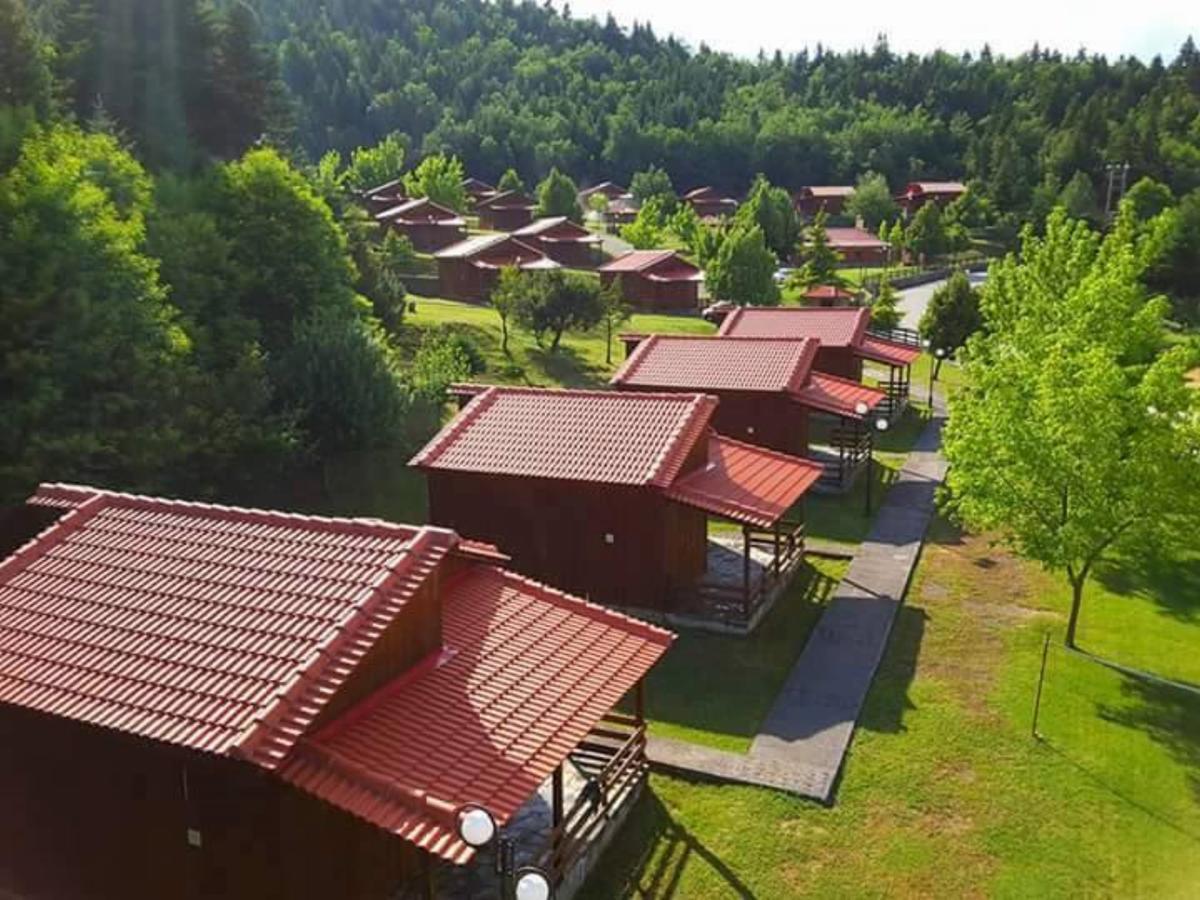 Livadaki Village Megali Kapsi Kültér fotó