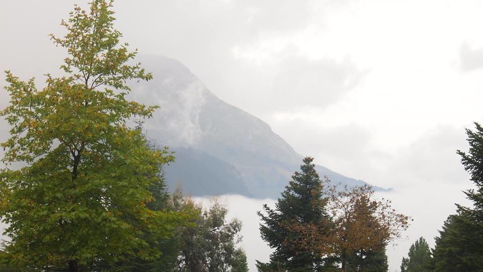 Livadaki Village Megali Kapsi Kültér fotó