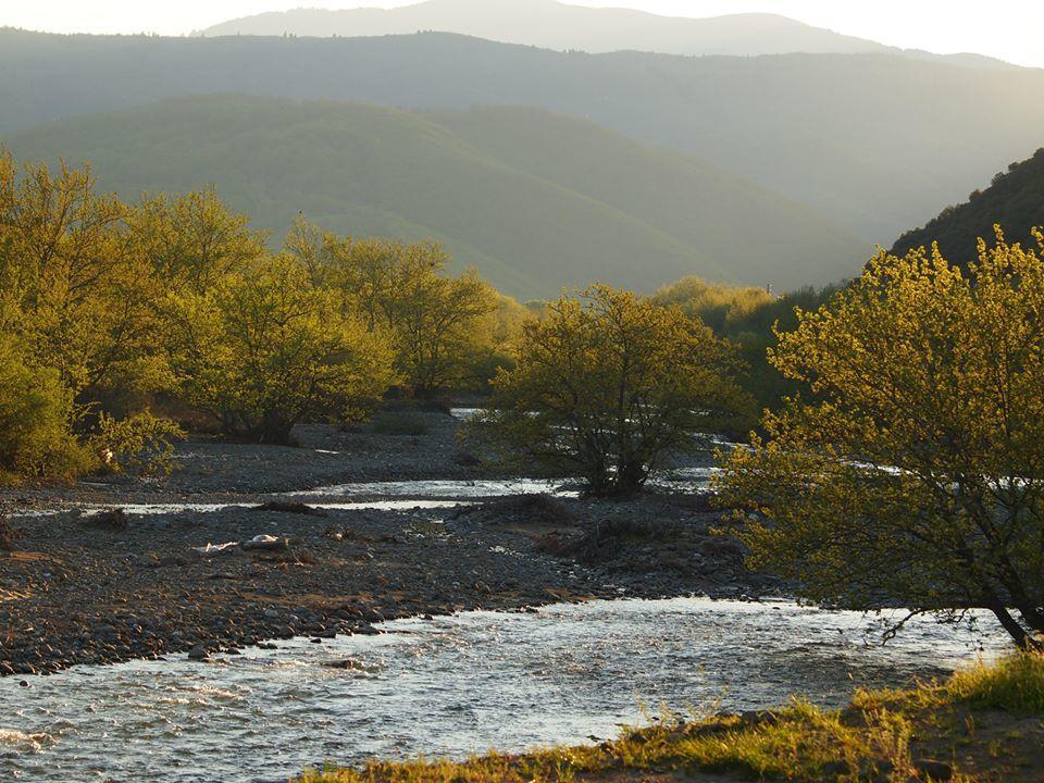 Livadaki Village Megali Kapsi Kültér fotó