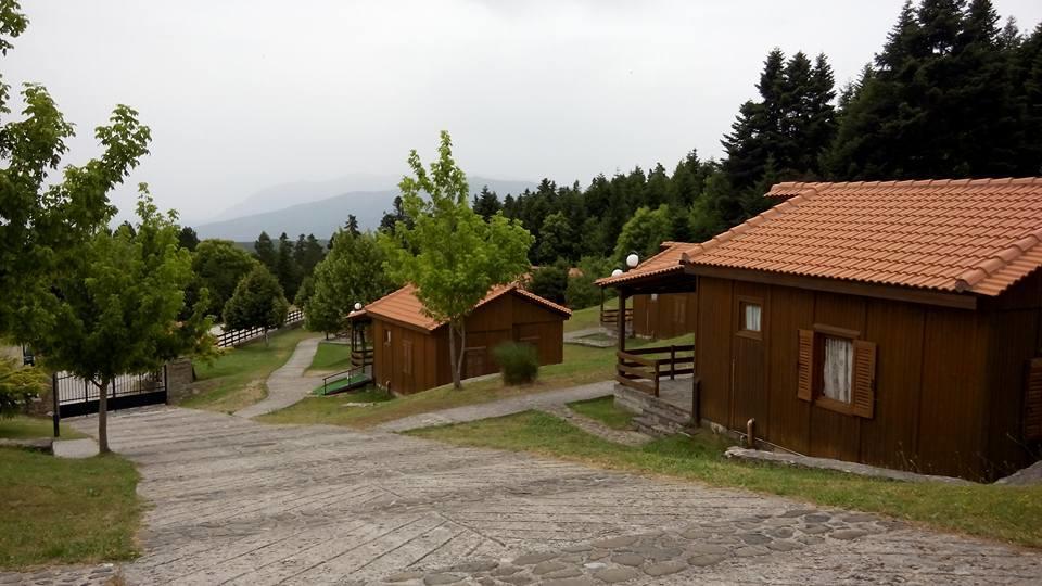 Livadaki Village Megali Kapsi Kültér fotó