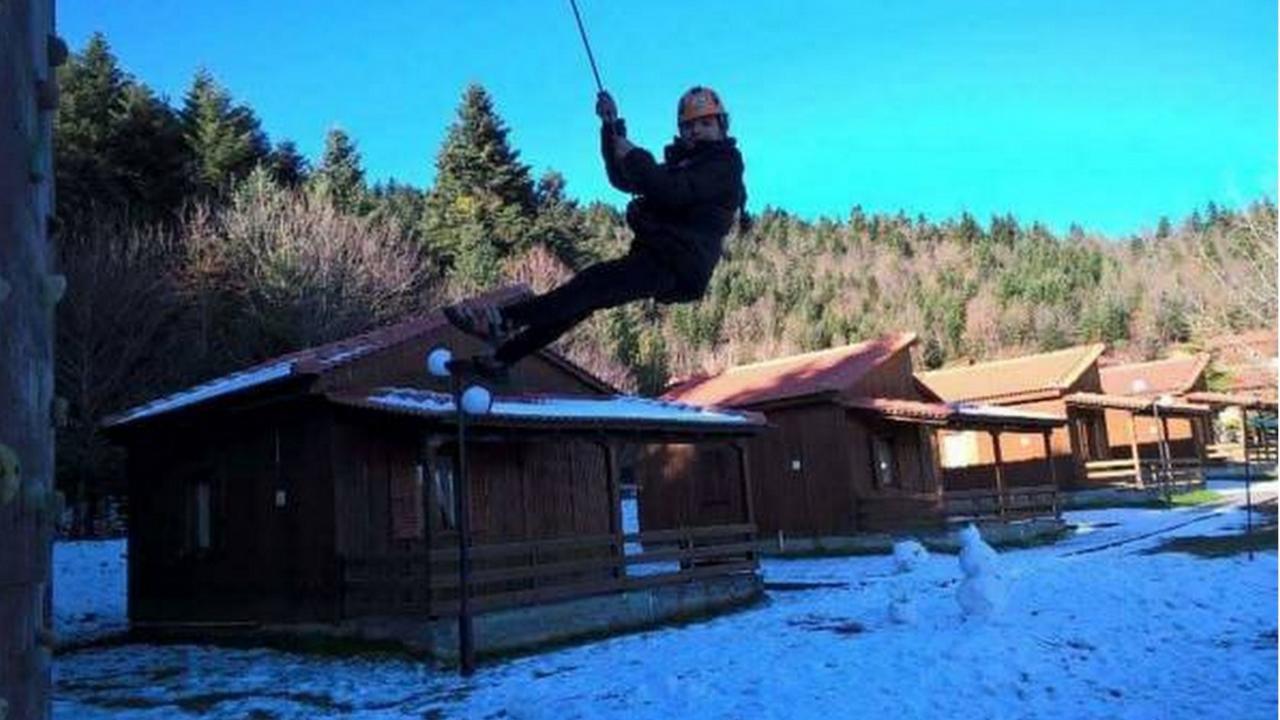 Livadaki Village Megali Kapsi Kültér fotó
