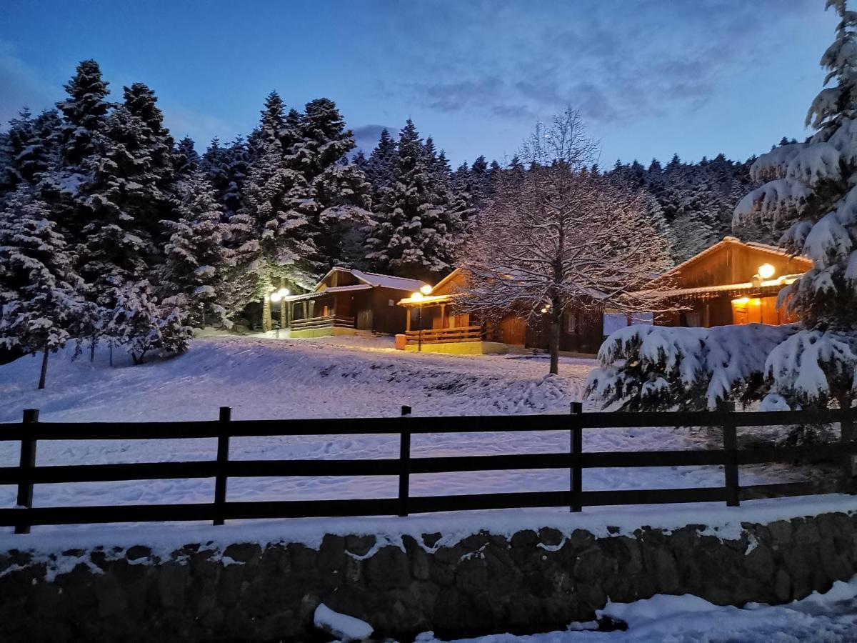 Livadaki Village Megali Kapsi Kültér fotó