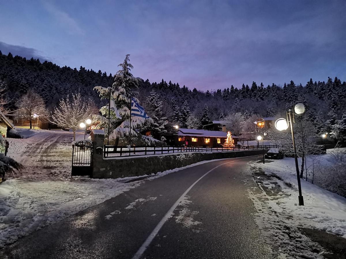 Livadaki Village Megali Kapsi Kültér fotó