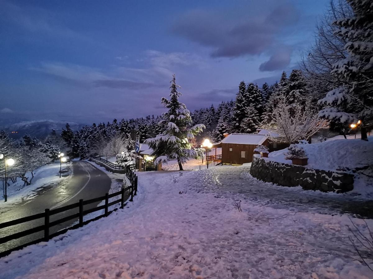 Livadaki Village Megali Kapsi Kültér fotó